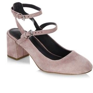 Rebecca Minkoff Brooke Velvet Chunky Heels